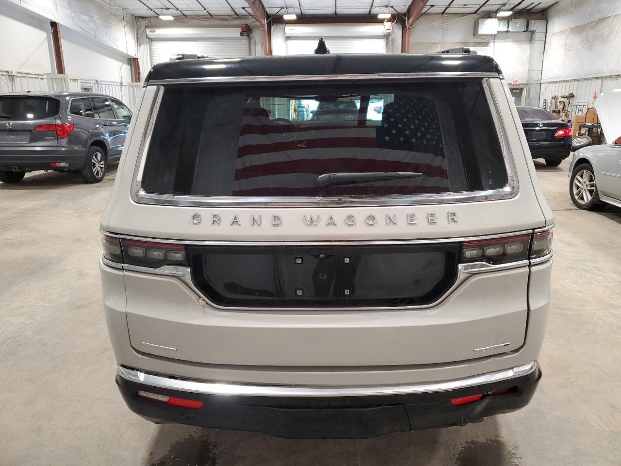 2022 Jeep Grand Wagoneer Series I VIN: 1C4SJVEJ2NS180968 Lot: 61053895
