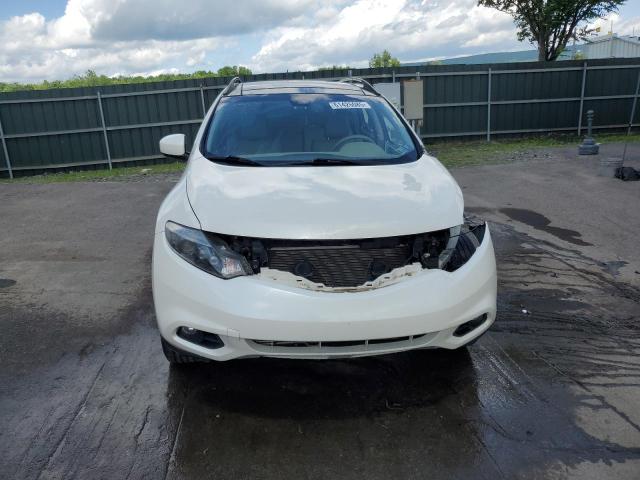  NISSAN MURANO 2014 Biały