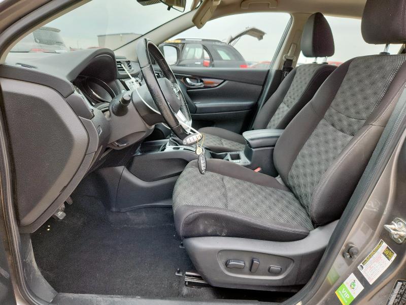  NISSAN ROGUE 2021 Szary