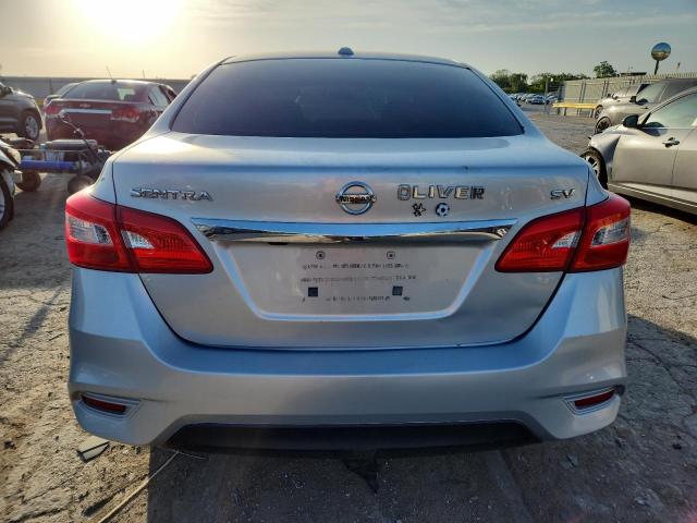  NISSAN SENTRA 2016 Серебристый