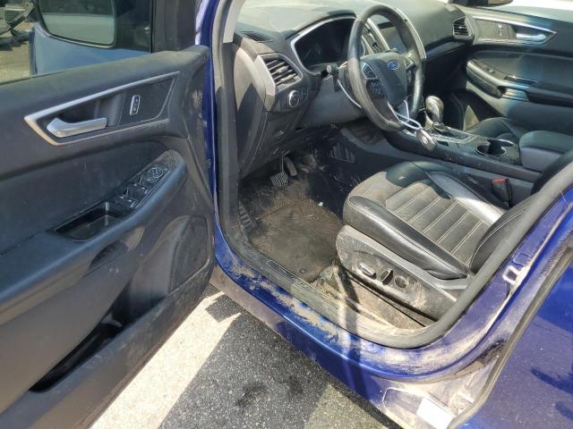  FORD EDGE 2015 Blue
