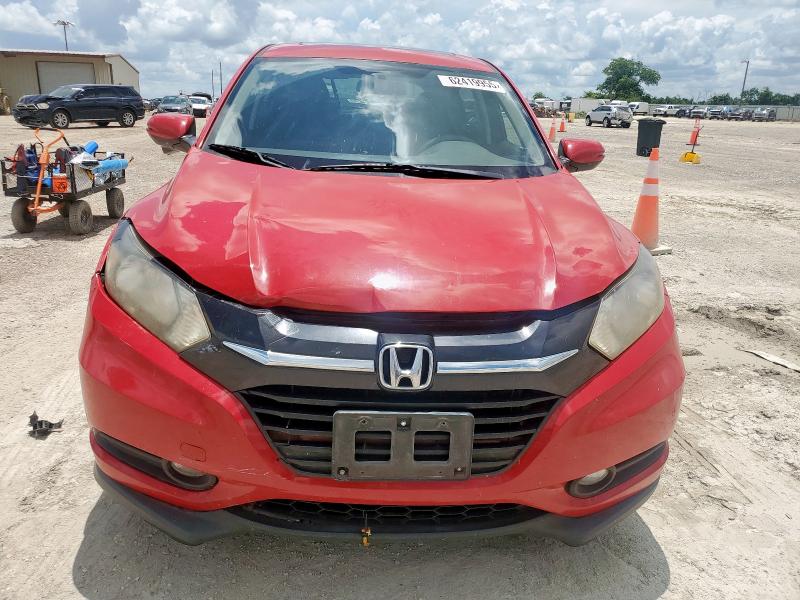  HONDA HR-V 2016 Red