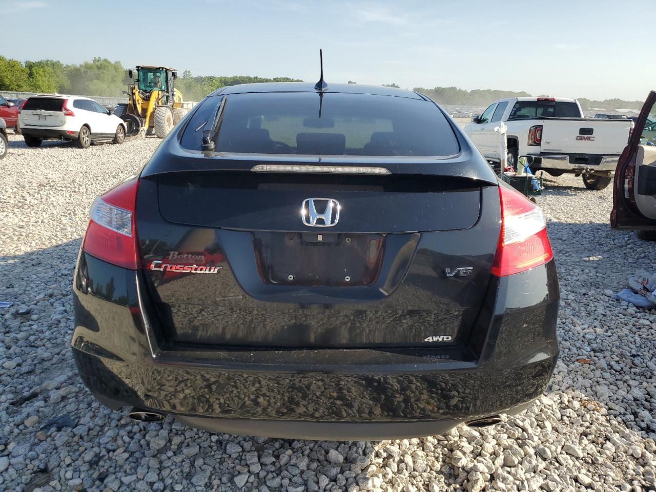 2012 Honda Crosstour Exl VIN: 5J6TF2H53CL005519 Lot: 62012705