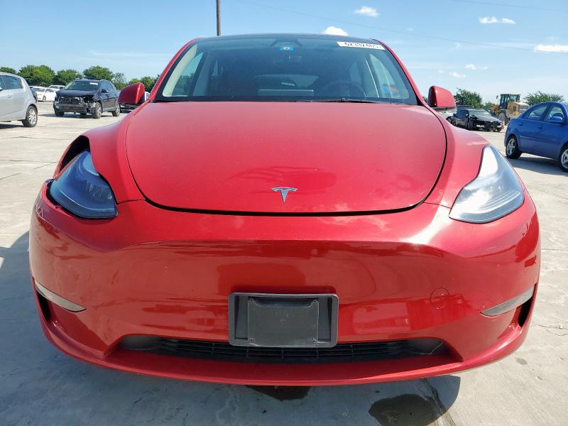  TESLA MODEL Y 2023 Czerwony