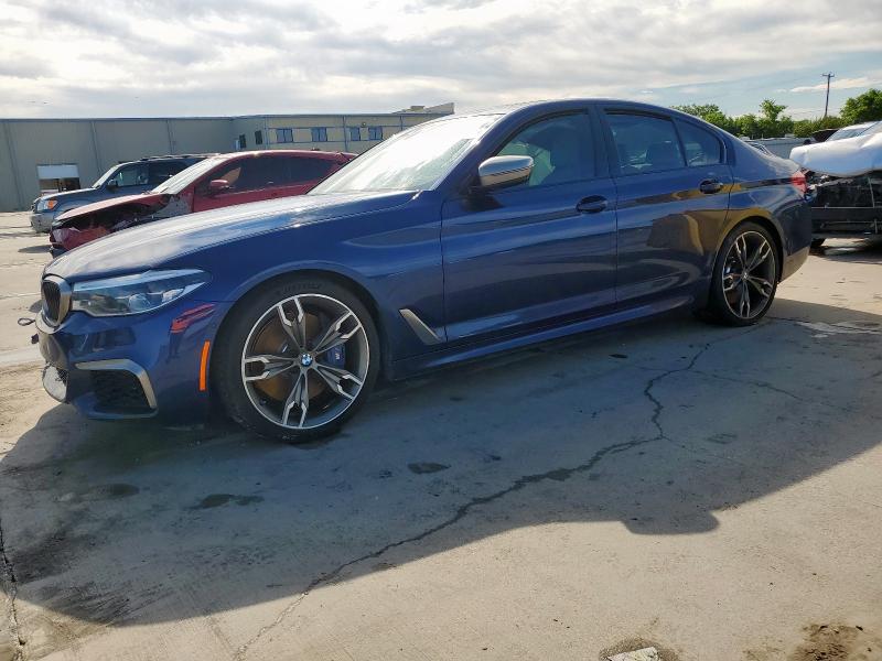  BMW M5 2020 Granatowy