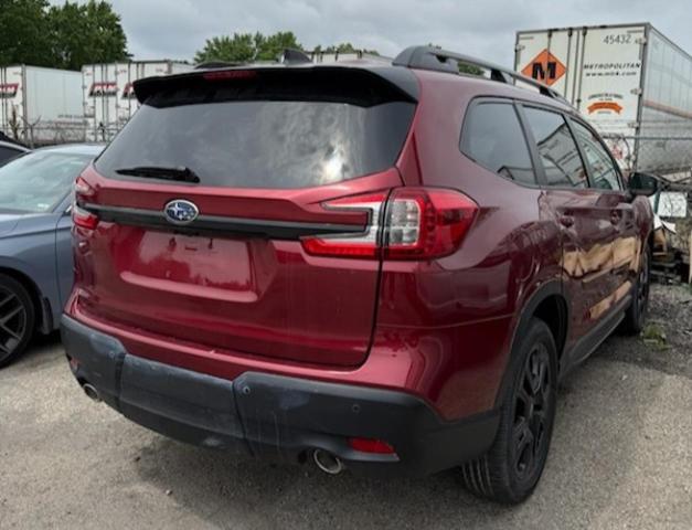  SUBARU ASCENT 2023 Red