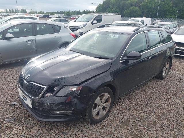 2018 SKODA OCTAVIA SE for sale at Copart EAST KILBRIDE