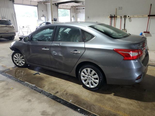  NISSAN SENTRA 2019 Угольный