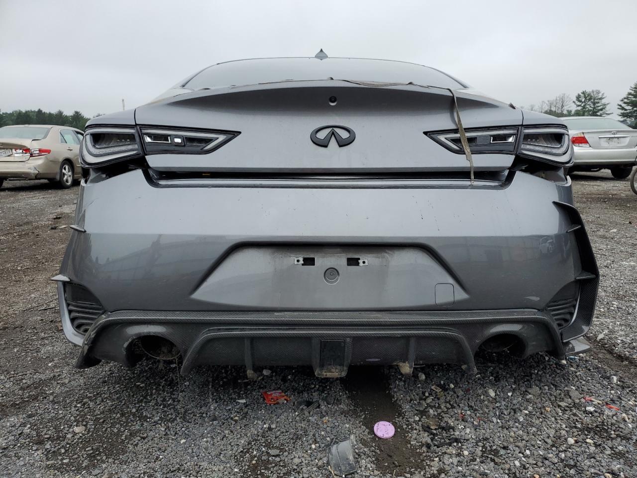 2018 Infiniti Q60 Luxe 300 VIN: JN1EV7EL2JM392219 Lot: 60970875