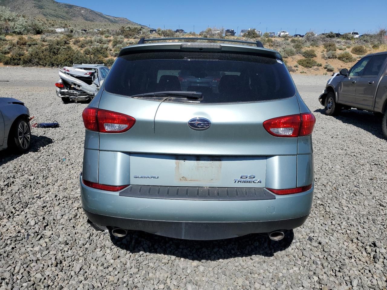 2006 Subaru B9 Tribeca 3.0 H6 VIN: 4S4WX85C964407948 Lot: 60913405