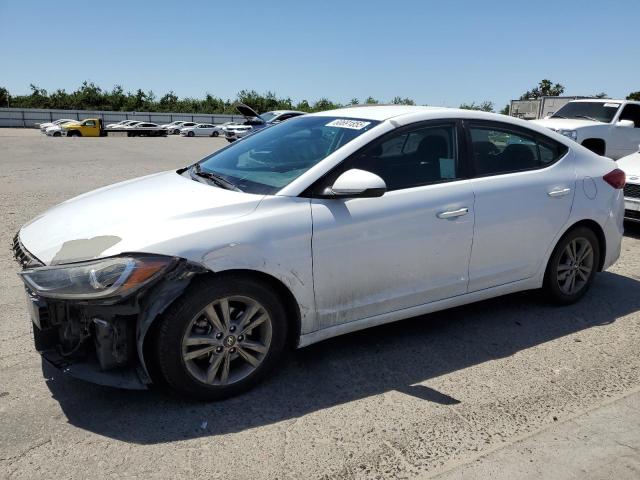  HYUNDAI ELANTRA 2018 White