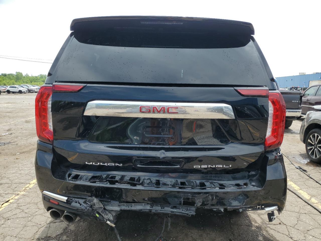 2022 GMC Yukon Xl Denali VIN: 1GKS2JKL9NR279147 Lot: 60646705