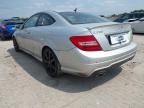 2012 MERCEDES BENZ C250 AMG S for sale at Copart YORK