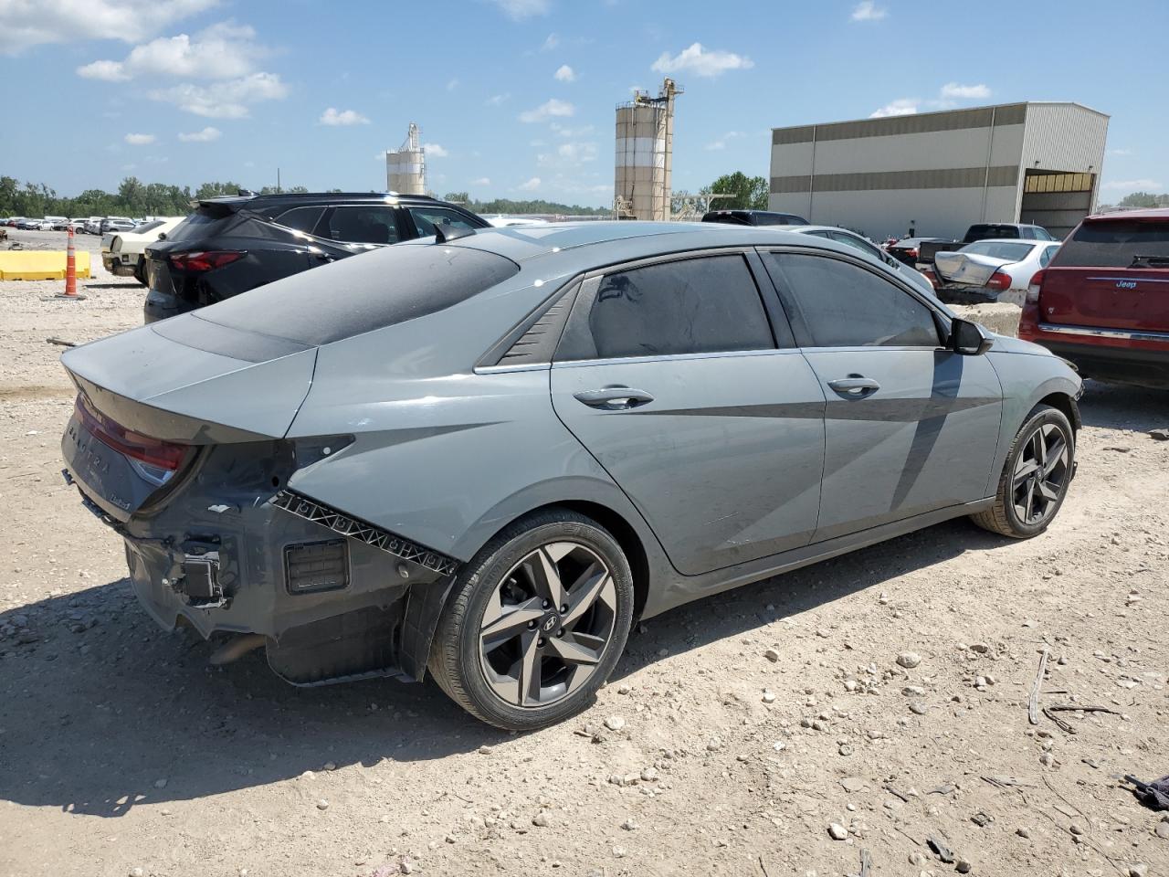 HYUNDAI ELANTRA 2022 VIN KMHLP4AG9NU252918 фото 3