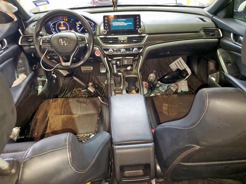 HONDA ACCORD 2018 Білий