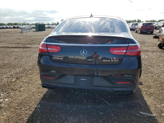  MERCEDES-BENZ GLE-CLASS 2019 Чорний