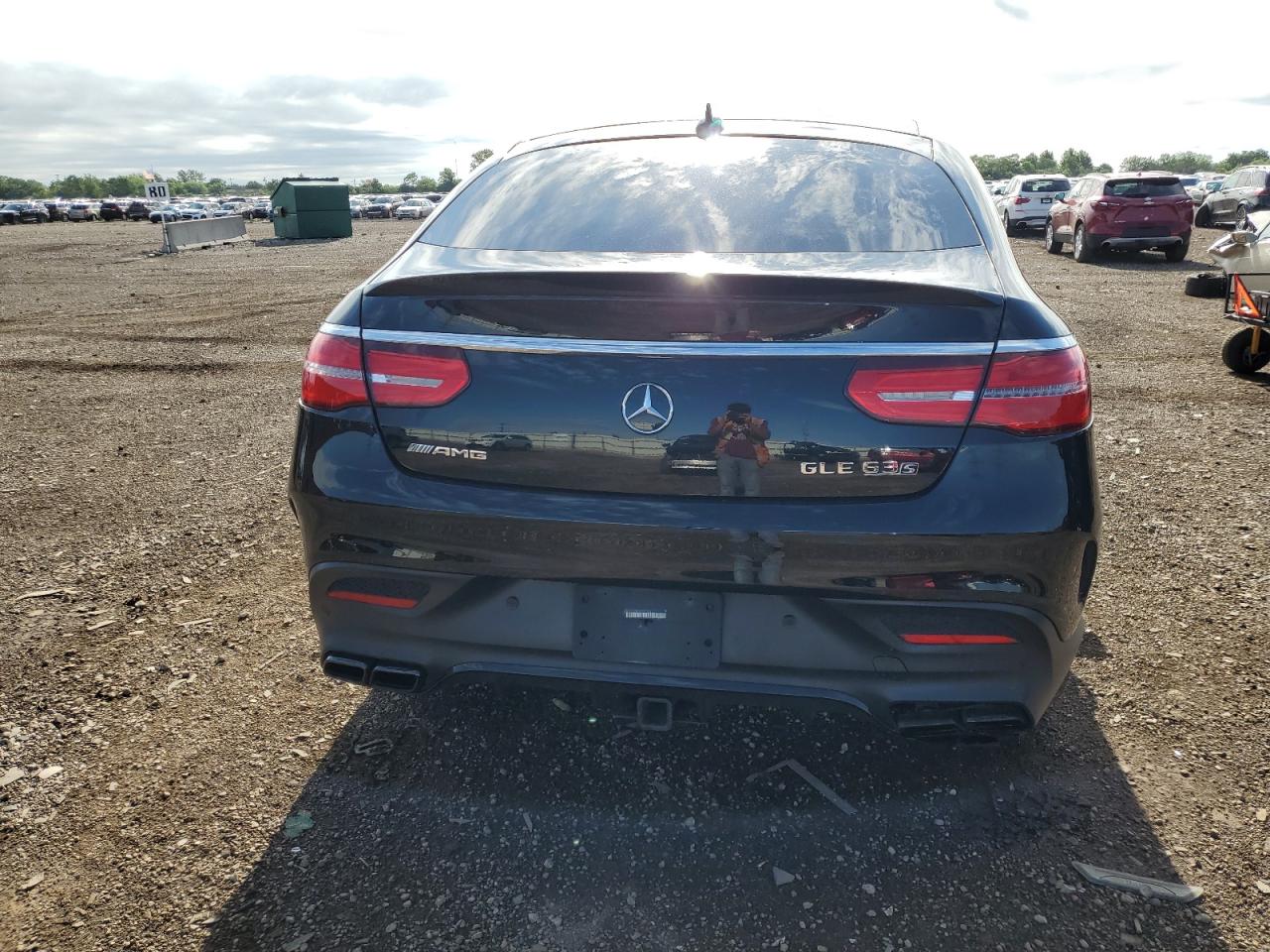 2019 Mercedes-Benz Gle Coupe 63 Amg-S VIN: 4JGED7FB7KA141426 Lot: 62111015