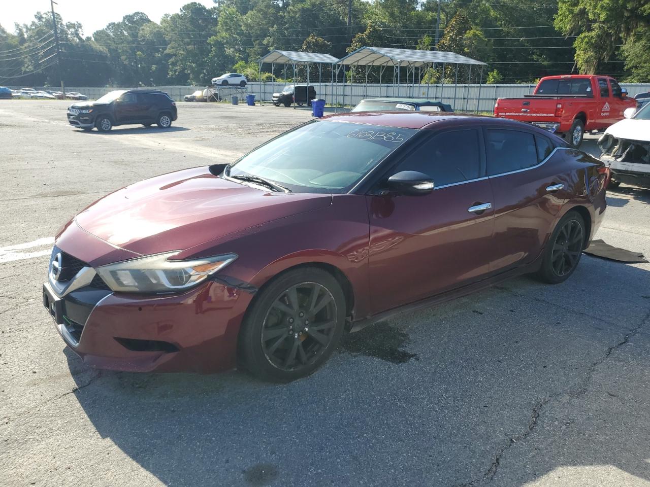 2017 Nissan Maxima 3.5S for Sale in Savannah, GA - Front End