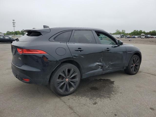  JAGUAR F-PACE 2019 Czarny