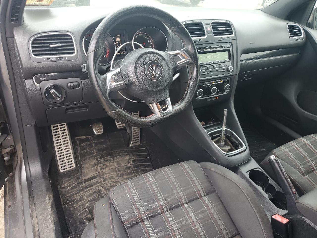 2013 Volkswagen Gti VIN: WVWED7AJXDW127240 Lot: 62678875