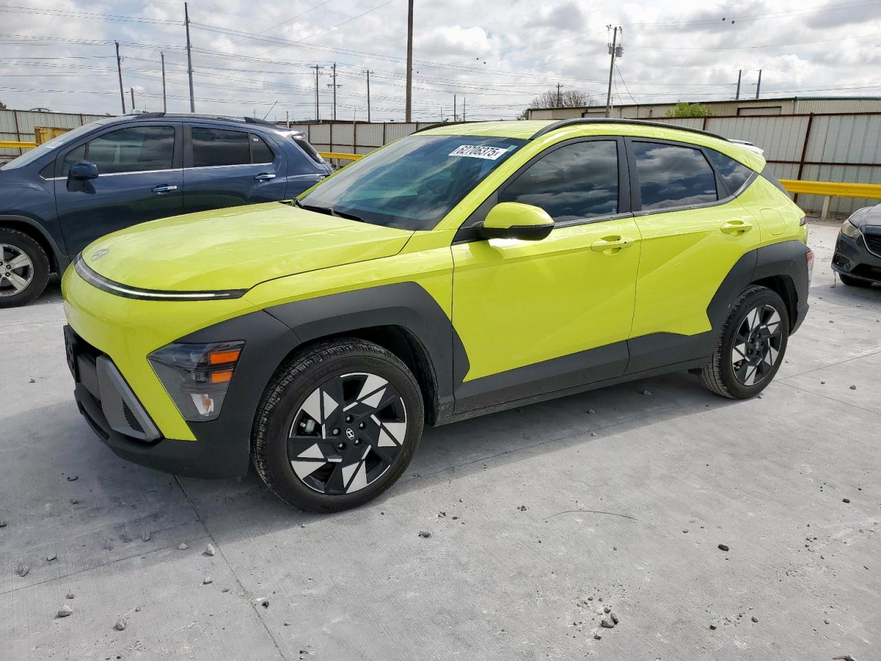 HYUNDAI KONA 2024 VIN KM8HB3AB8RU059524