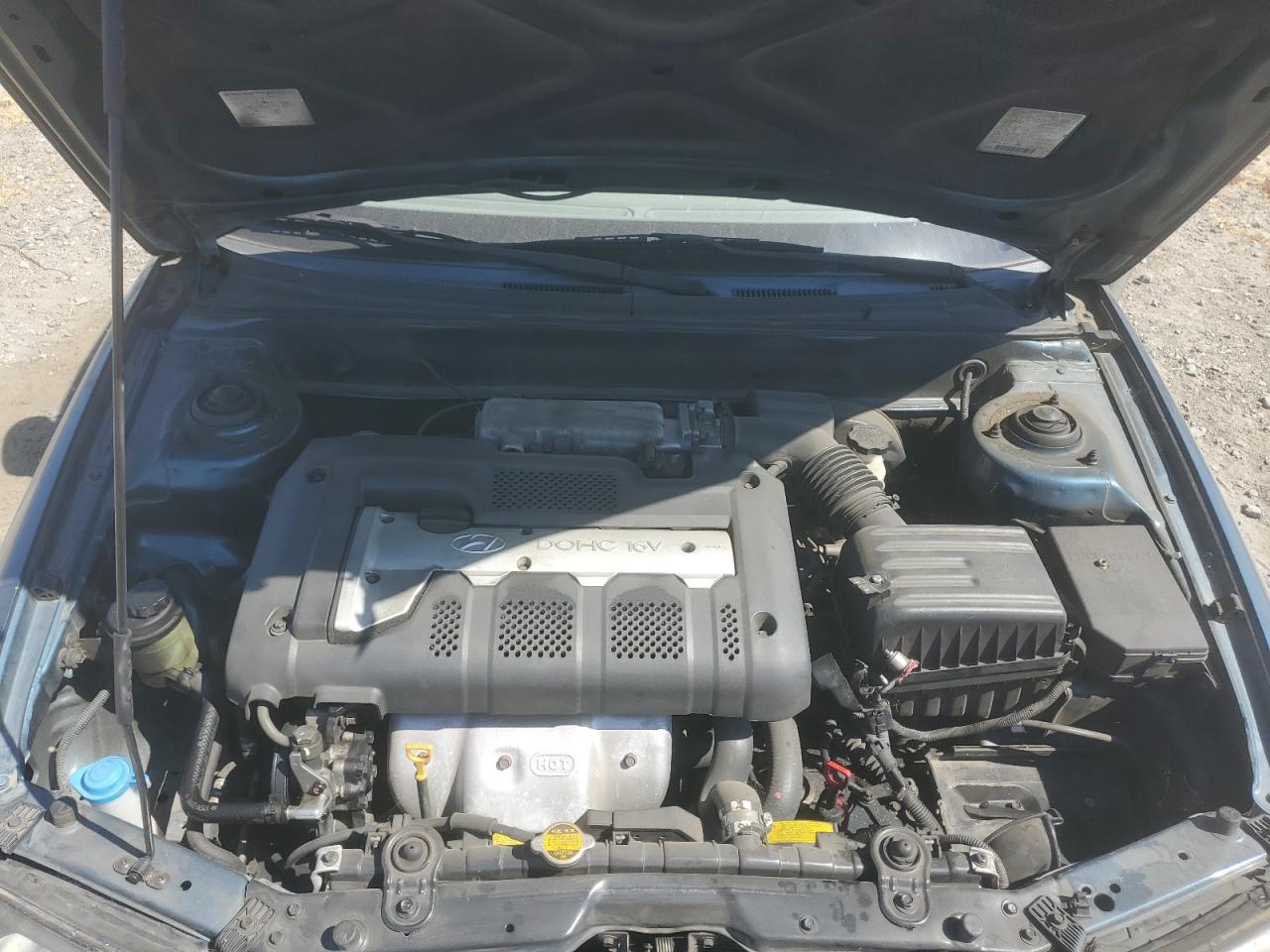 2002 Hyundai Elantra Gls VIN: KMHDN45D62U308268 Lot: 62879635