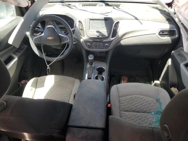  CHEVROLET EQUINOX 2018 Red