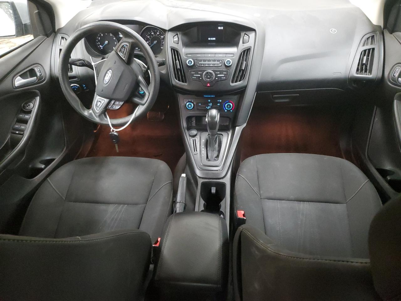 2018 Ford Focus Se VIN: 1FADP3F26JL316452 Lot: 60532925