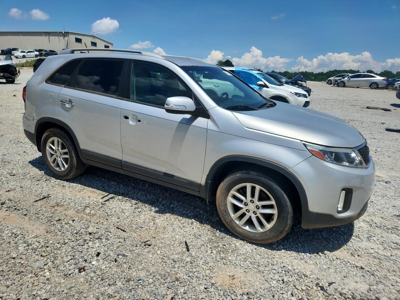 2015 Kia Sorento Lx VIN: 5XYKT3A62FG633039 Lot: 62954685