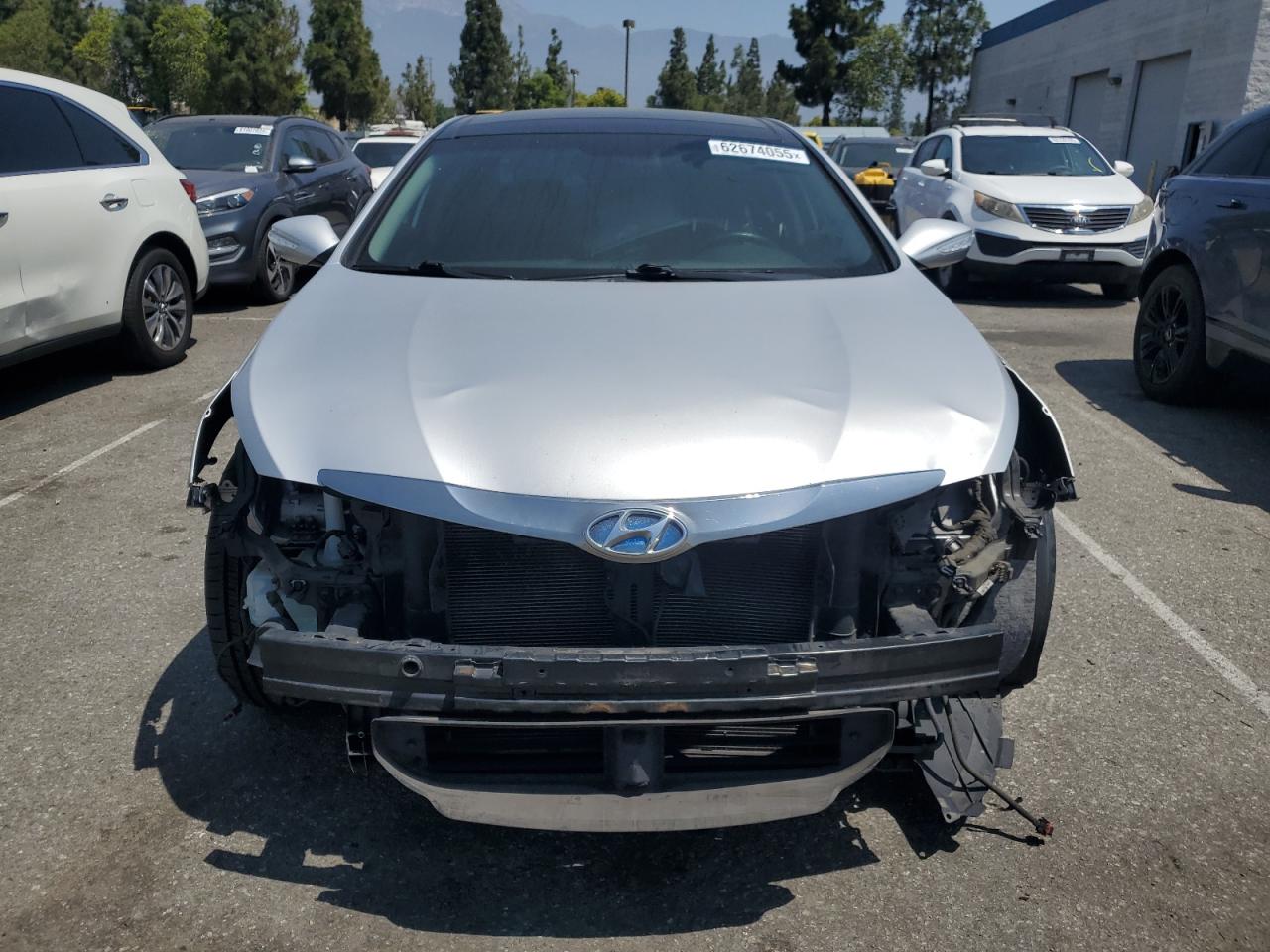 HYUNDAI SONATA 2011 VIN KMHEC4A49BA016695 фото 5