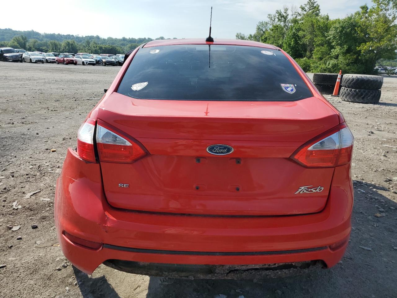 FORD FIESTA 2014 VIN 3FADP4BJ0EM186580 photo 6