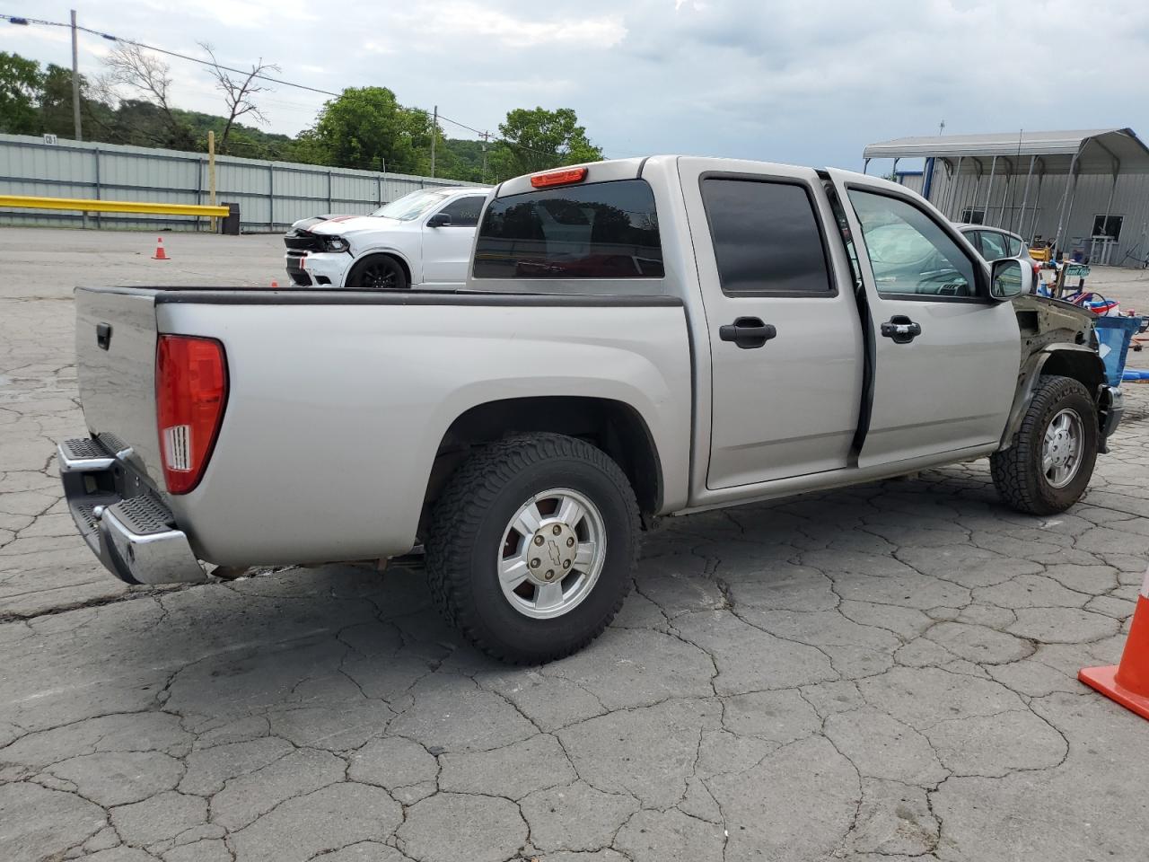 CHEVROLET COLORADO 2007 VIN 1GCCS139278217763 фото 3