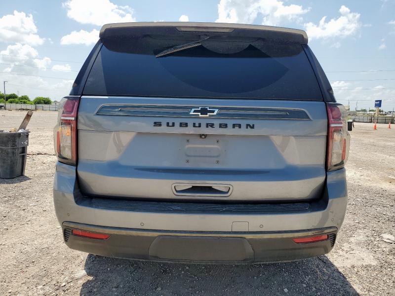  CHEVROLET SUBURBAN 2022 Серый