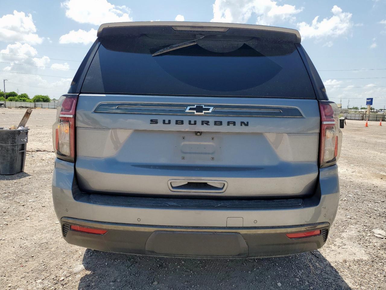 2022 Chevrolet Suburban K1500 Z71 VIN: 1GNSKDKD2NR270108 Lot: 61860055