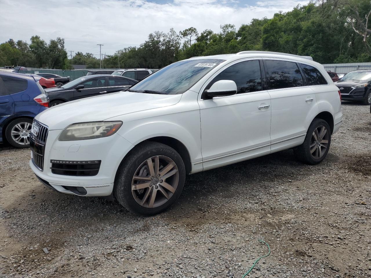 2015 Audi Q7 Tdi Premium Plus VIN: WA1LMAFE4FD032083 Lot: 63038765