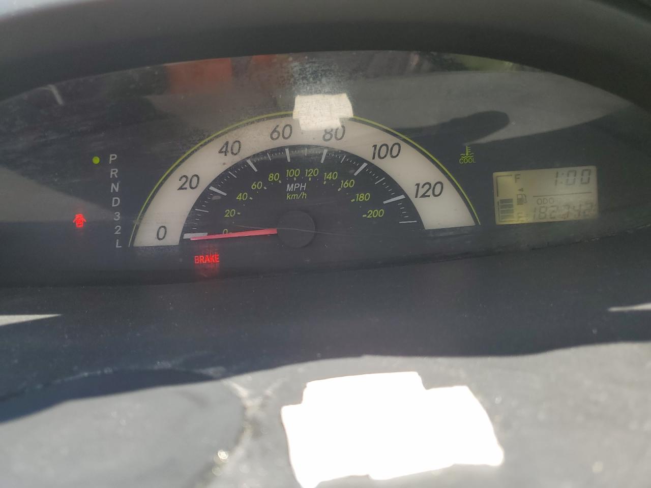 TOYOTA YARIS 2007 VIN JTDBT923071054818 photo 9