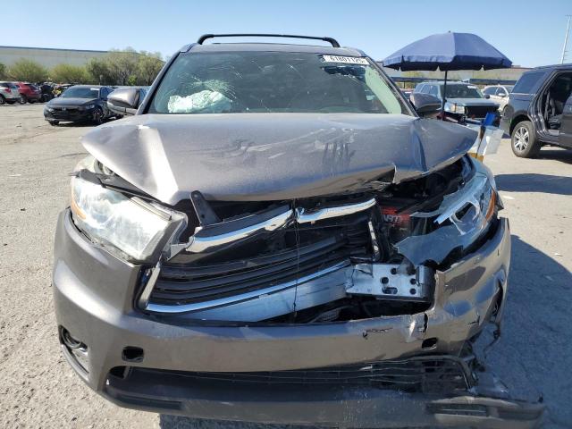 Parquets TOYOTA HIGHLANDER 2016 Gray