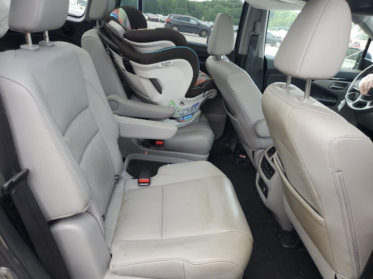 2019 Honda Pilot Elite VIN: 5FNYF6H02KB039721 Lot: 60713785