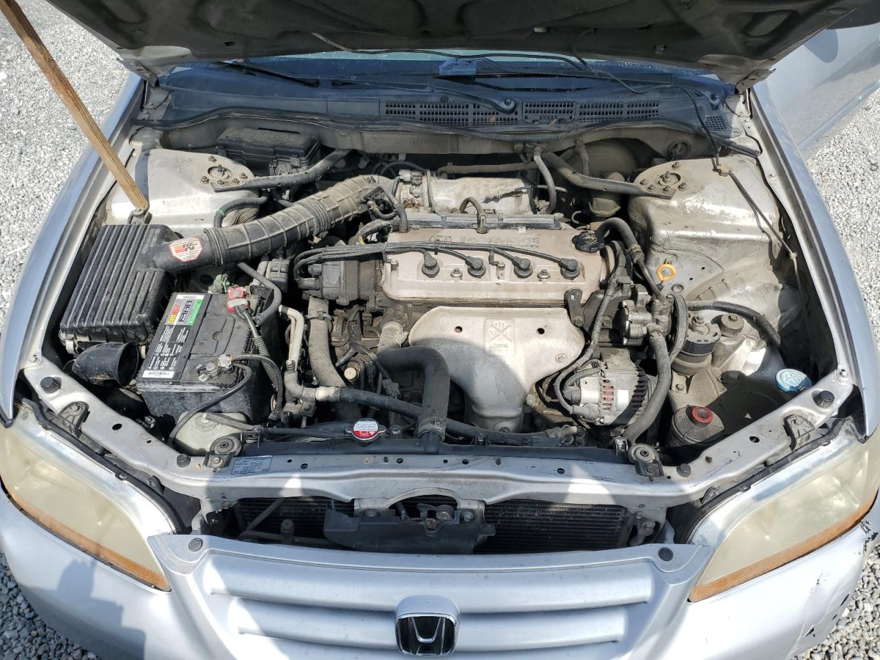 2001 Honda Accord Value VIN: 1HGCF86681A111804 Lot: 60753425