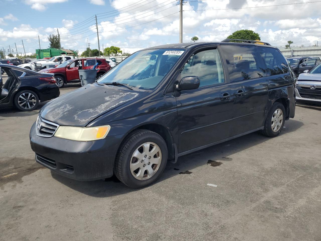 2004 Honda Odyssey Exl