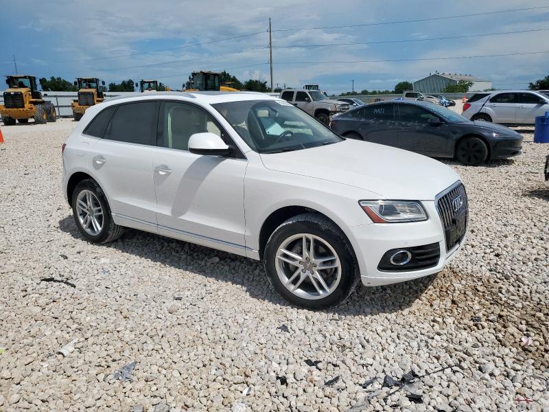  AUDI Q5 2017 Белы