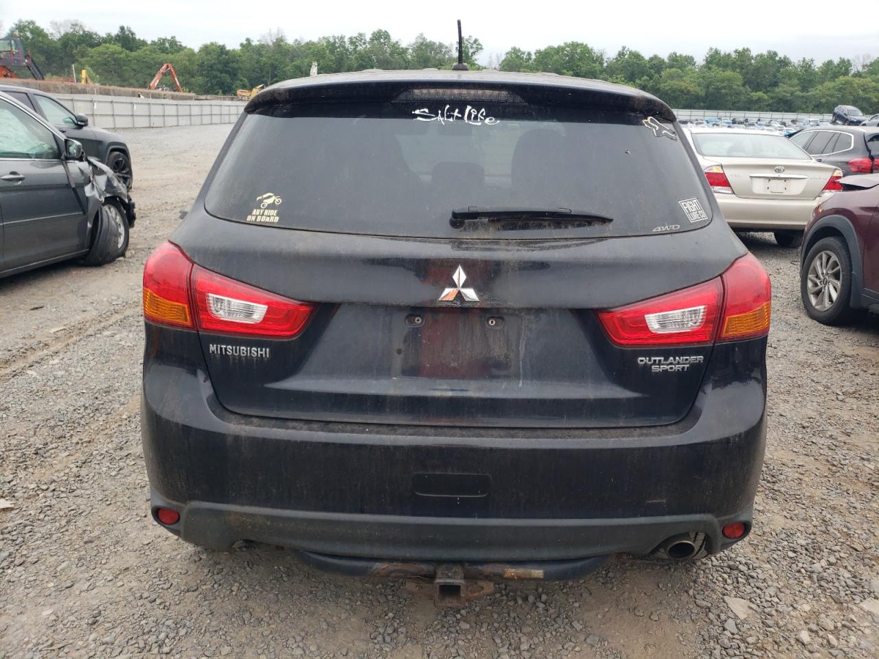 MITSUBISHI OUTLANDER 2013 VIN 4A4AR4AU3DE020618 фото 6