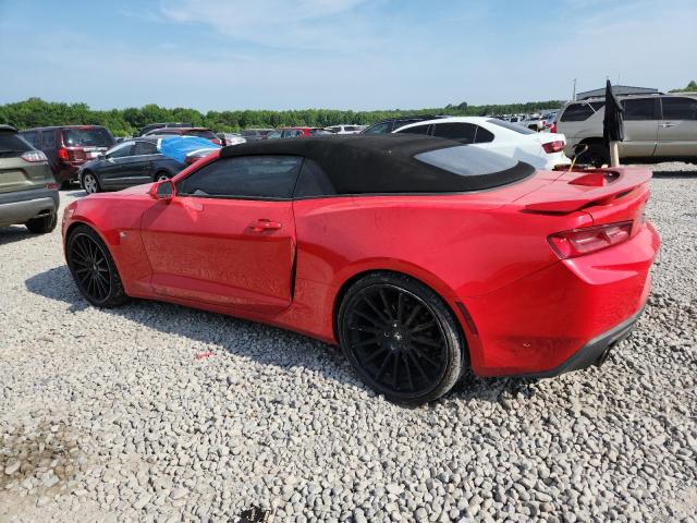  CHEVROLET CAMARO 2018 Красный