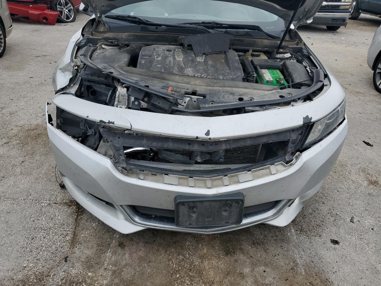 2018 Chevrolet Impala Lt VIN: 1G1105S39JU110167 Lot: 62702975