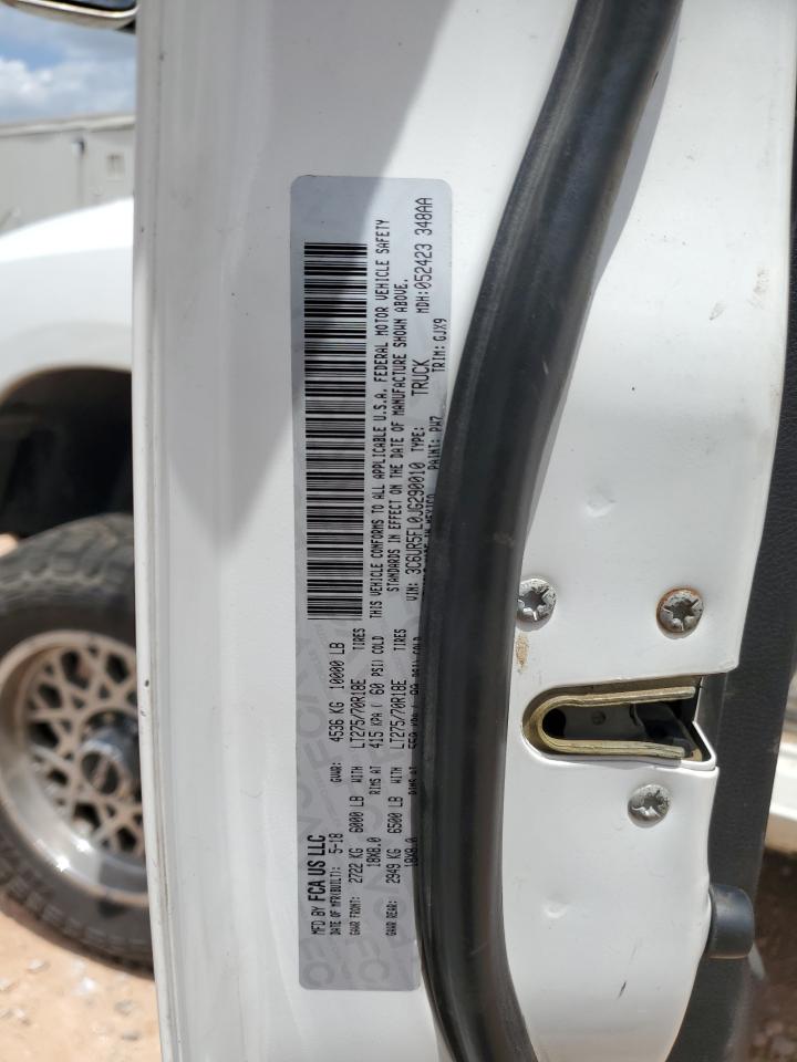 RAM 2500 2018 VIN 3C6UR5FL0JG290010 photo 12