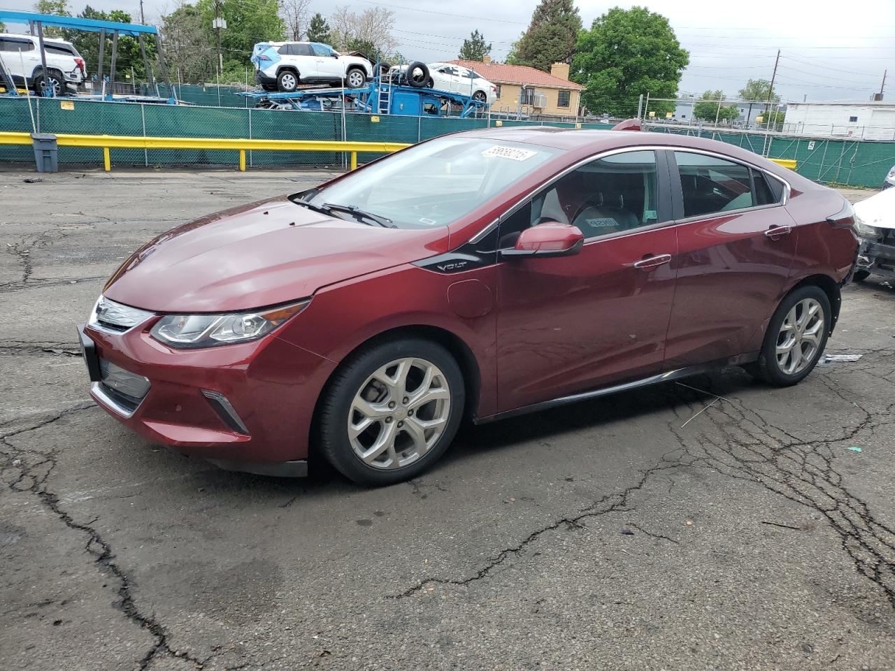 2017 Chevrolet Volt Premier იყიდება Denver-ში, CO - All Over