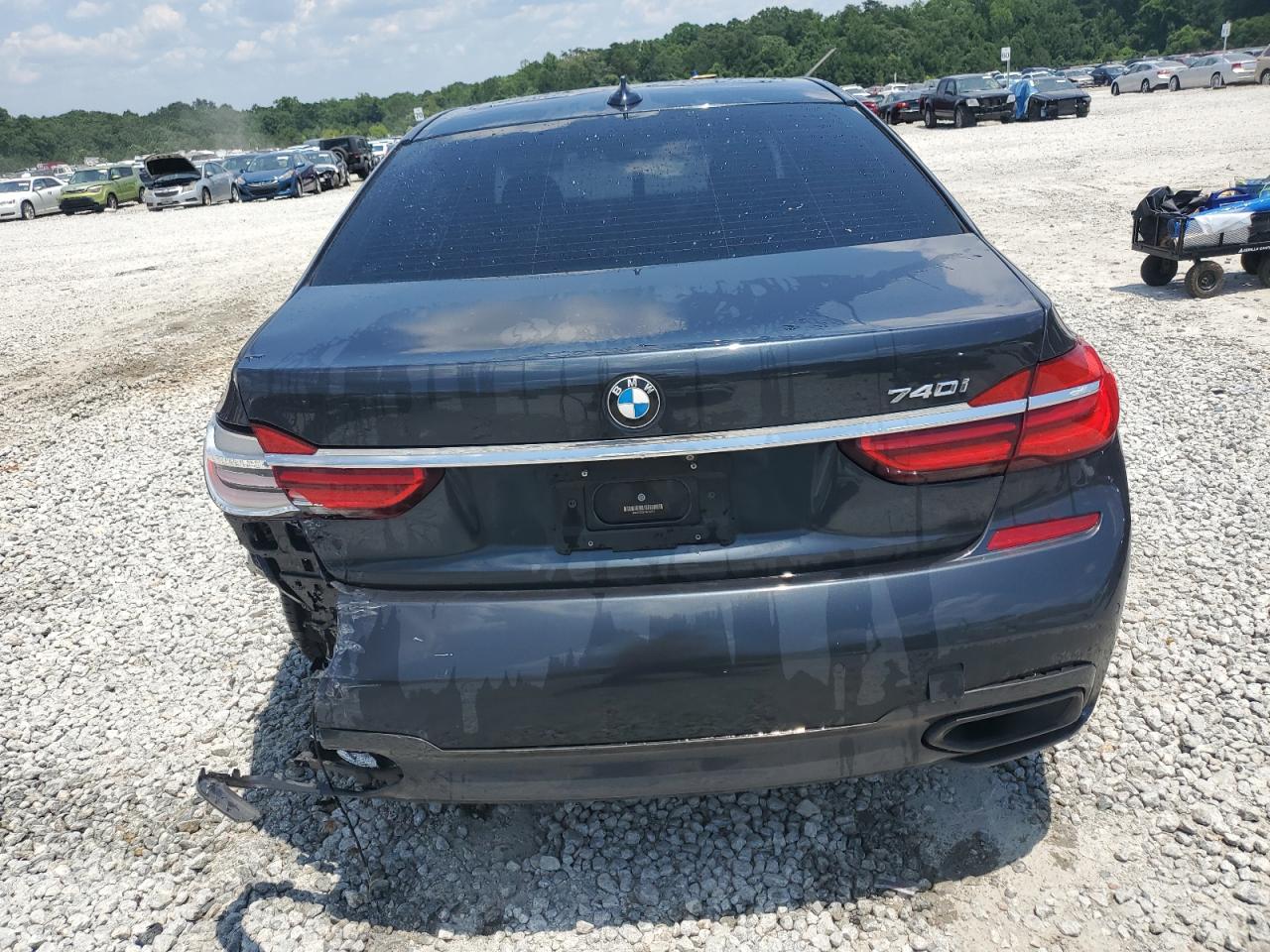 2018 BMW 740 I VIN: WBA7E2C57JG742517 Lot: 61773395