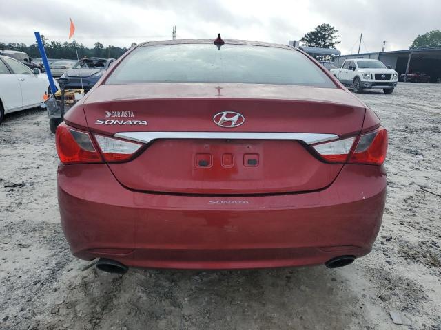 Sedans HYUNDAI SONATA 2012 Red
