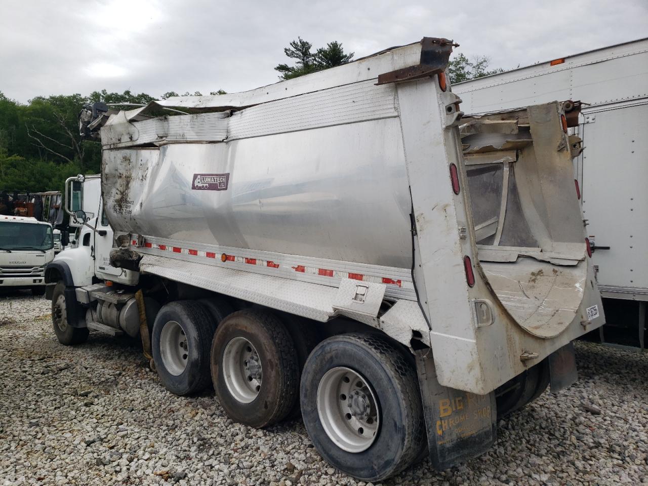MACK ALL MODELS 2007 VIN 1M2AG11C97M055852 photo 3