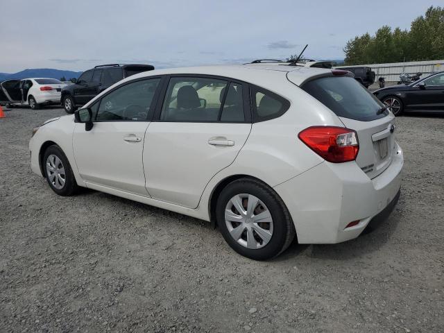  SUBARU IMPREZA 2016 Biały